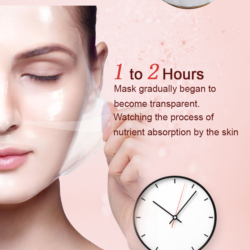 Premium Overnight Bio-Collagen Recovery Mask Set (4pcs)