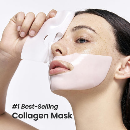 Premium Overnight Bio-Collagen Recovery Mask Set (4pcs)