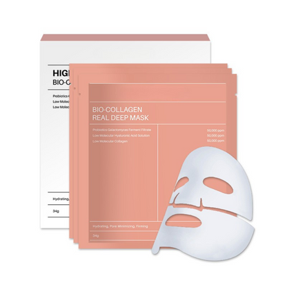 Premium Overnight Bio-Collagen Recovery Mask Set (4pcs)