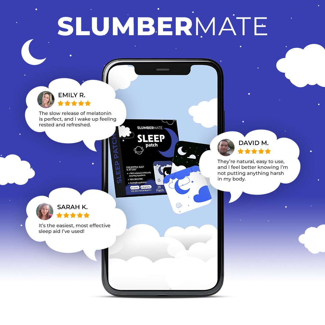 SlumberMate Sleep Patches (28 pcs) - Ultrazeen