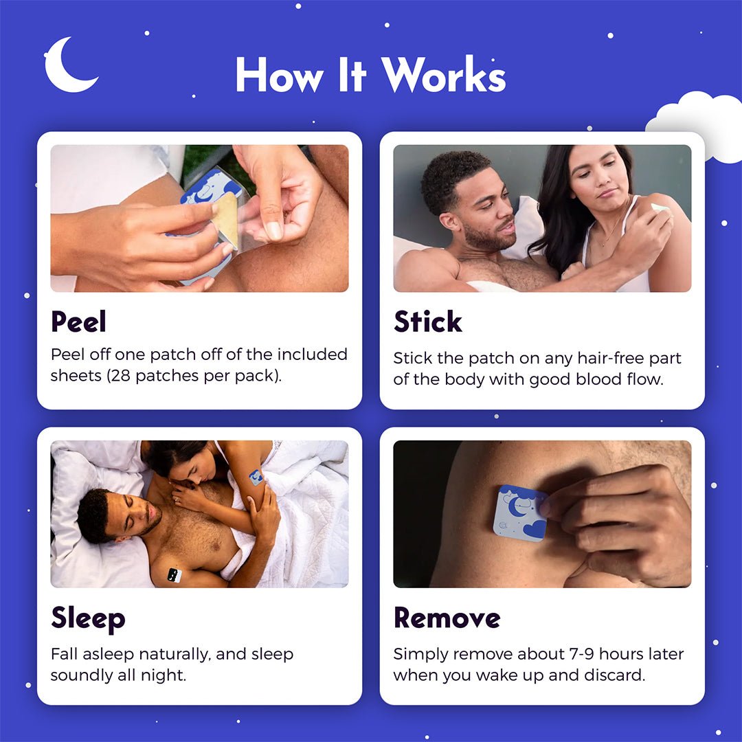 SlumberMate Sleep Patches (28 pcs) - Ultrazeen